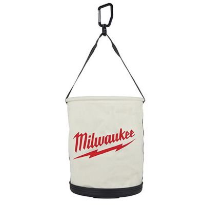 MLW48-22-8271 image(1) - Milwaukee Tool Canvas Utility Bucket
