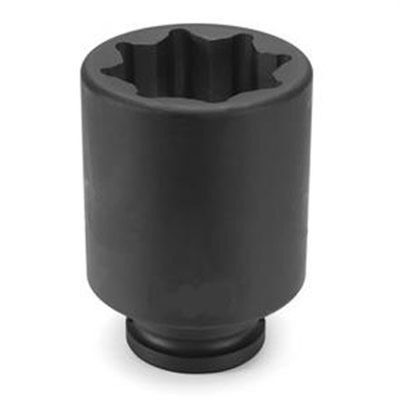 GRE3538SD image(0) - Grey Pneumatic 3/4" Drive x 1-3/16" Deep - 8 Point Socket