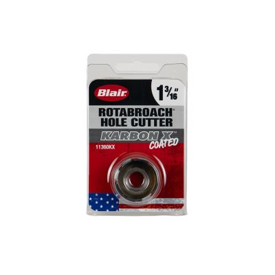 BLR11360KX image(0) - Blair 1-3/16" Karbon X Rotabroach Cutter (11360KX)