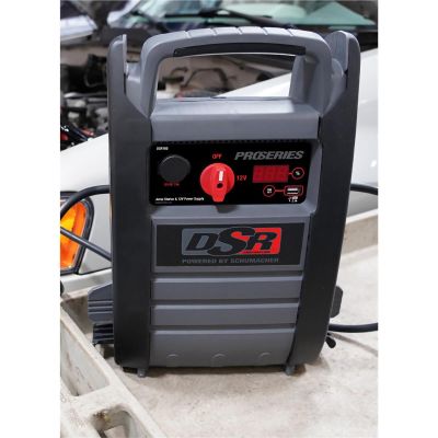SCUDSR165 image(1) - Schumacher Electric DSR165 : DSR Proseries 2200 Peak Amp 12V Jump Starter And Portable Power Station