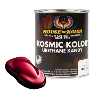 HOKUK03-Q01 image(0) - House Of Kolor Kosmic Kolor UK03-Q01 Urethane Enamel Kandy, 1 qt Can, Wild Cherry