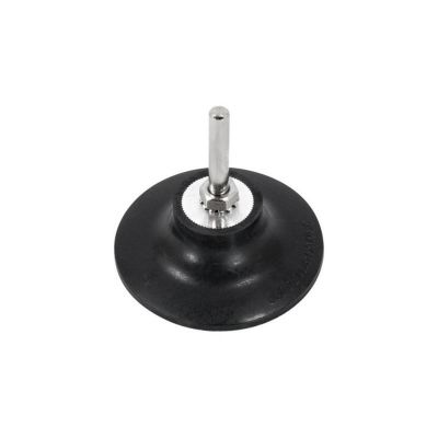AES5540 image(0) - AES Industries 5540 Interchangeable Disc Holder, 3 in Dia, 1/4 in Arbor, Hard Density