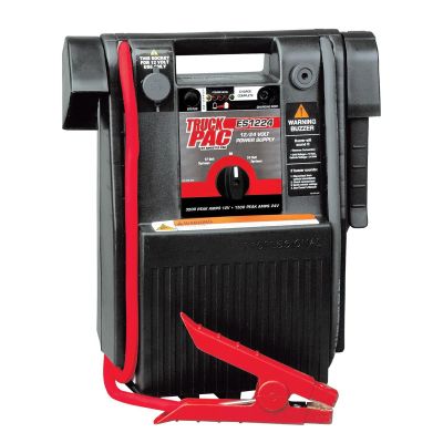 SOLES1224 image(0) - Clore Automotive Truck PAC by Booster PAC ES1224 3000A/1500A Peak12V/24V Jump Starter with Power Supply
