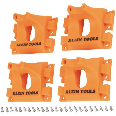 KLEBCRP04 image(0) - Klein Tools Cartridges, S-Hook, Rail System, 4-Pack