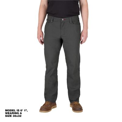 MLWM650G-3434 image(0) - Milwaukee Tool Work Pants - Gray 34 X 34