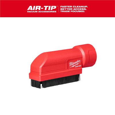 MLW49-90-2046 image(0) - Milwaukee Tool AIR-TIP&trade; Boiler Coil Cleaning Brush Tool