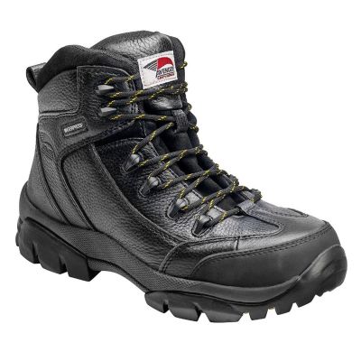 FSIA7245-11W image(0) - Avenger Work Boots Hiker - Men's Boot - Composite Toe - IC|EH|SR - Black/Black - Size: 11 - E - (Wide)
