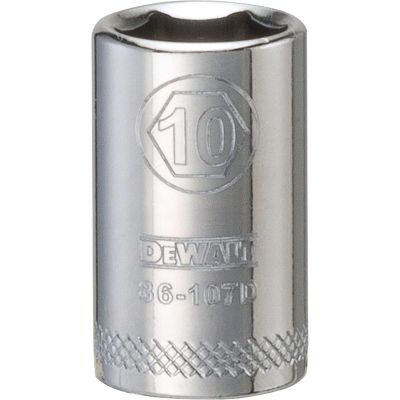 DWTDWMT86107OSP image(0) - DEWALT 001Pc 14Dr Socket-06Pt-10