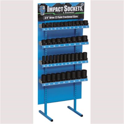 GRED342-12 image(0) - Grey Pneumatic 3/4" Dr SAE 12Pt