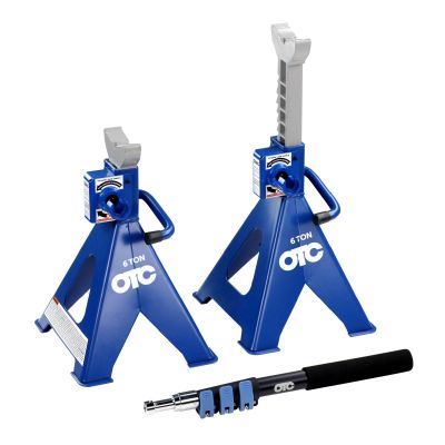 OTCS06G image(0) - OTC 6 Ton Geared Jack Stand (Pair)