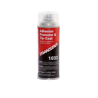 TRP1033 image(0) - Transtar Autobody Products Mul-TIE 1033 Adhesion Promoter, 16 oz Aerosol Can, Amber, Liquid