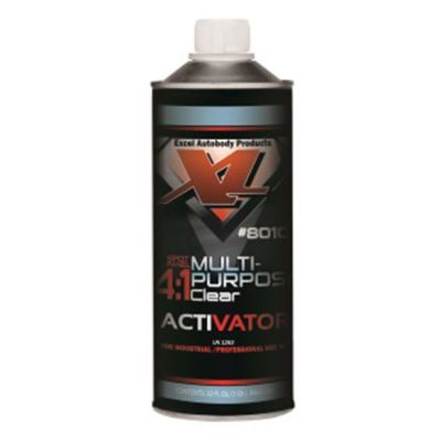 XLB80104 image(0) - Excel Auto Body Products MULTI PURPOSE CLEAR ACTIVATOR - FAST