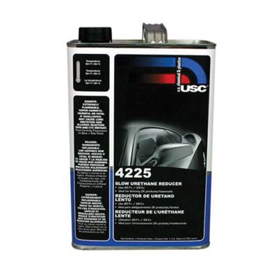 USC4225-1 image(0) - US Chemical 4225-1 Slow Dry Urethane Reducer, 1 gal, Liquid