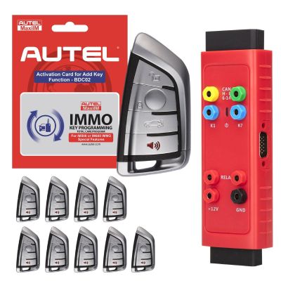AULIKEYBRAZ4GB image(0) - Autel MaxiIM BMW G-Chassis IKEYRAZ4T GBOX3 Bundle