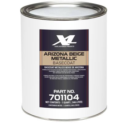 XLB701104 image(0) - Excel Auto Body Products ARIZONA BEIGE MET.B/C QT.