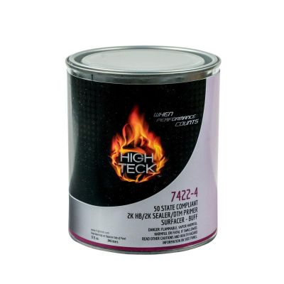 HIT7422-4 image(0) - High Teck Products 7422-4 2.1 VOC 2K HB BUFF URETHANE PRIMER