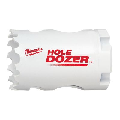 MLW49-56-9616 image(0) - Milwaukee Tool 1-7/16" HOLE DOZER Bi-Metal Hole Saw