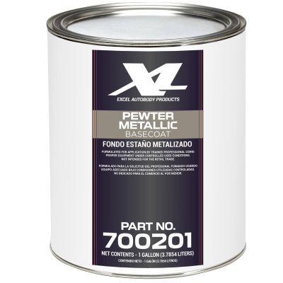XLB700201 image(0) - Excel Auto Body Products PEWTER METALLIC B/C GA.