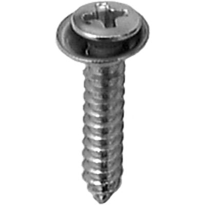 AVCAP2775 image(0) - AUVECO PAK PHIL OVAL HD SEMS FLUSH T.S., #8 X 7/8, CHRM