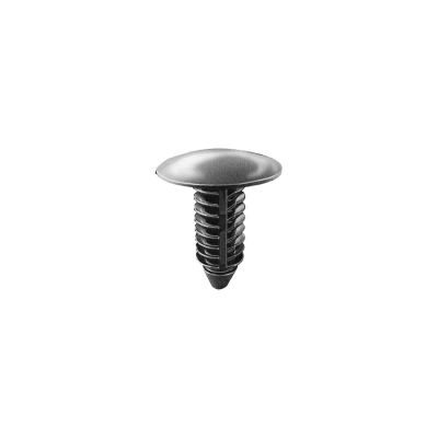 AVCAP11146 image(0) - AUVECO AP11146 Single Head Type 1 Fender and Bumper Shield Retainer, 11/16 in Dia Bottom Head, Nylon, Black