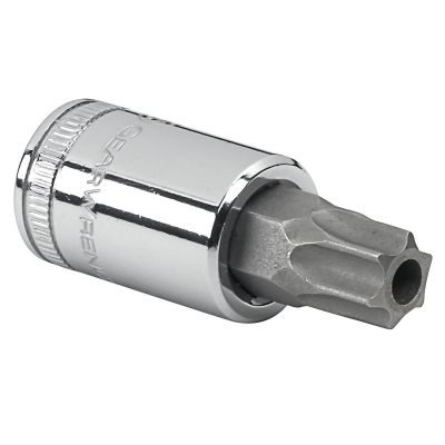 KDT80459 image(0) - GearWrench 3/8 Inch Drive Tamper-Proof Torx Bit Socket T55