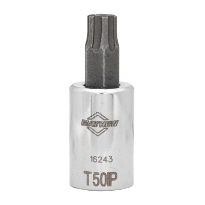 MAY16243 image(0) - Mayhew Mayhew T50IP Torx Plus® Short Insert Socket Bit, 3/8-Inch Drive