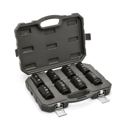 KDT84032 image(0) - GearWrench 8 Piece 3/4 Inch Drive 6 Point Metric Deep Impact Socket Set