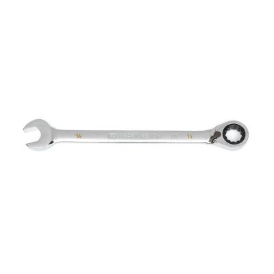 KDT86614 image(1) - GearWrench 14mm 90-Tooth 12 Point Reversible Ratcheting Wrench