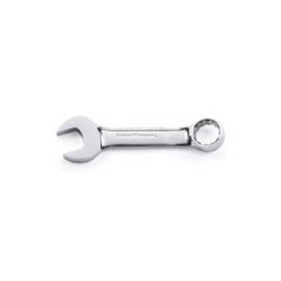KDT81639 image(0) - GearWrench 15mm 12 Point Stubby Combination Wrench