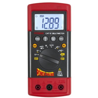 PPRPPDMM image(0) - Power Probe PPDMM Automotive Digital Multimeter