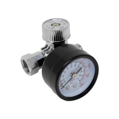 AES882 image(0) - AES Industries 882 Quick Adjust Air Regulator with Gauge, 1/4 in MNPT Inlet, 1/4 in FNPT Outlet, 160 psi