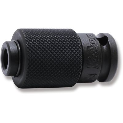 KKN13137H image(0) - Ko-ken USA 13137H 3/8 Sq. Dr. Impact Bit Holder for 1/4 (6.3) Hex Bits - Length 42mm