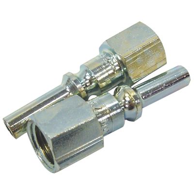 MIL792 image(1) - Milton Industries 1/4" Female Plug L-Style