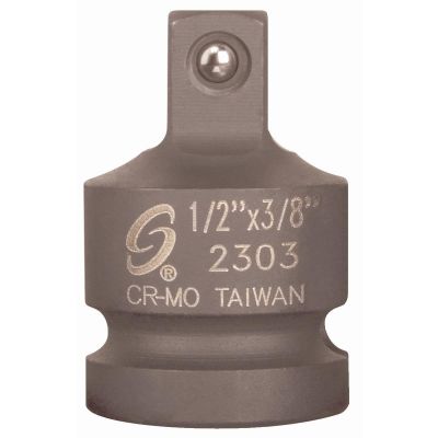 SUN2303 image(0) - SUNEX 1/2 in. Drive 1/2 in. Female x 3/8 in