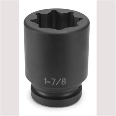GRE4560SD image(0) - Grey Pneumatic 1" Drive x 1-7/8" Deep - 8 Point Socket