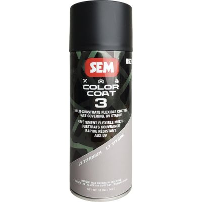 SEM85353 image(0) - SEM Paints Color Coat 3 Light Titanium 16 oz Aerosol