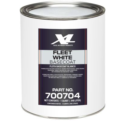 XLB700704 image(0) - Excel Auto Body Products FLEET WHITE B/C QT.
