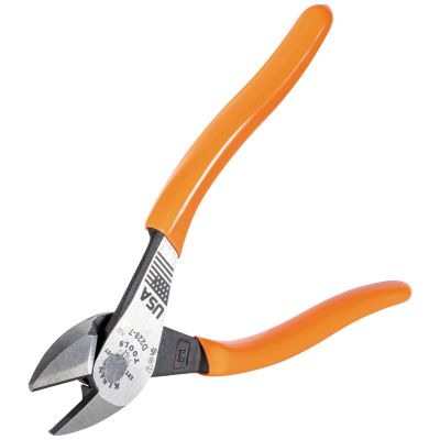 KLED2287 image(0) - Klein Tools Diagonal Cutting Pliers, High-Leverage, 7-Inch