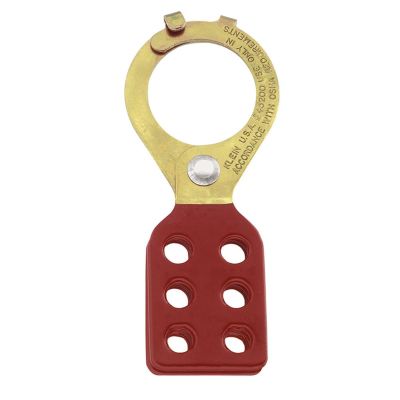 KLE45200 image(0) - Klein Tools Lockouts with Interlocking Tabs 1-Inch Diameter