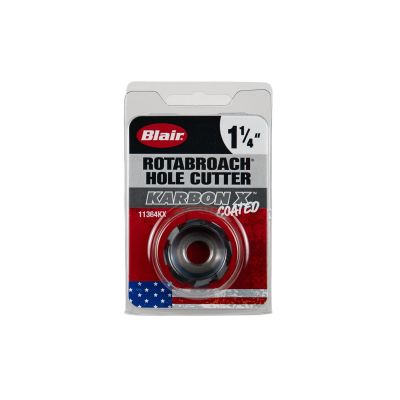 BLR11364KX image(0) - Blair 1-1/4" Karbon X Rotabroach Cutter (11364KX)