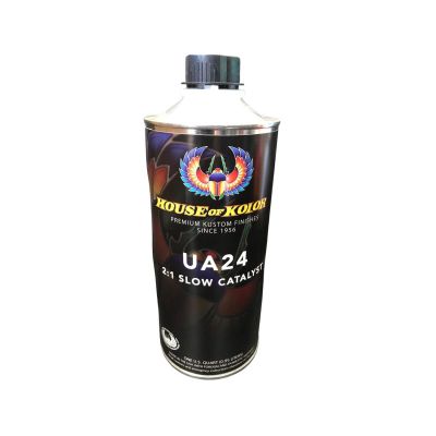 HOKUA24-Q01 image(0) - House Of Kolor UA24-Q01 Slow Activator, 1 qt Can, Liquid, Use With: UC21 Universal Urethane Klearcoat