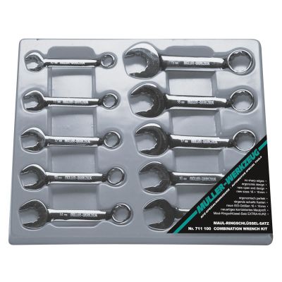 MLK711100 image(0) - Mueller - Kueps Combination Wrench Kit