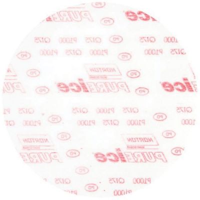 NOR88714 image(0) - Norton Pure Ice 88714 Q175 Series Non-Vacuum Sanding Disc, 6 in, P1000 Grit, Aluminum Oxide