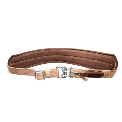 KLE5426XL image(0) - Klein Tools Padded Leather Quick-Release Belt, Extra-Large