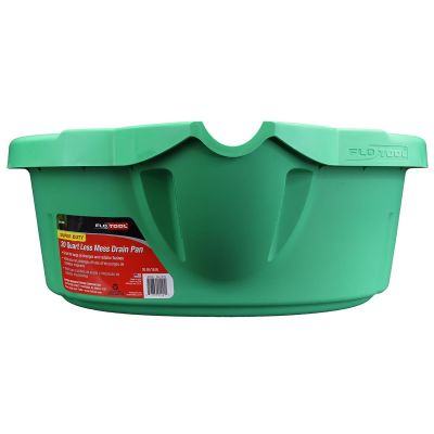 HPK42010MI image(0) - Hopkins Manufacturing 20 Quart Less Mess Drain Pan
