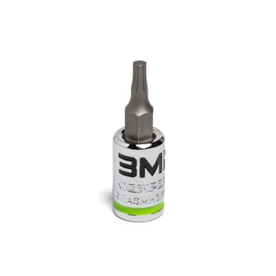 GETGEASMH3RPT image(0) - Grip Edge Tools 3mm 1/4" Dr Short RPT Hex Bit Socket