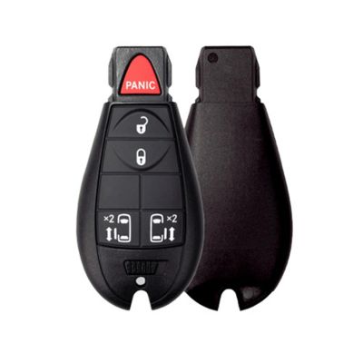 XTL17302252 image(0) - Nitrous Keys Chrysler/Dodge/Jeep 2008+ 5-Button Fobik Style #4