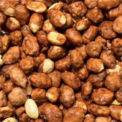 THS689107-959055 image(0) - Tender Heifer Snack Co. Butter Toffee Peanuts Snack Items