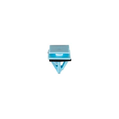 AVC21321 image(0) - AUVECO 21321 Molding Clip, (16 x 18 mm Top x 18 x 20 mm Bottom) Head, Nylon, Blue