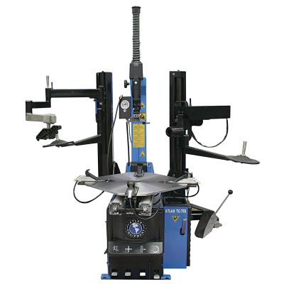ATETC755DAA-FPD image(0) - Atlas Automotive Equipment TC755DAA Wheel Clamp Tire Changer with Dual Assist Arms
